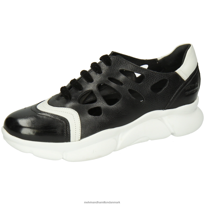 Kvinder Melvin & Hamilton 2 april sort sneakers A28X661842