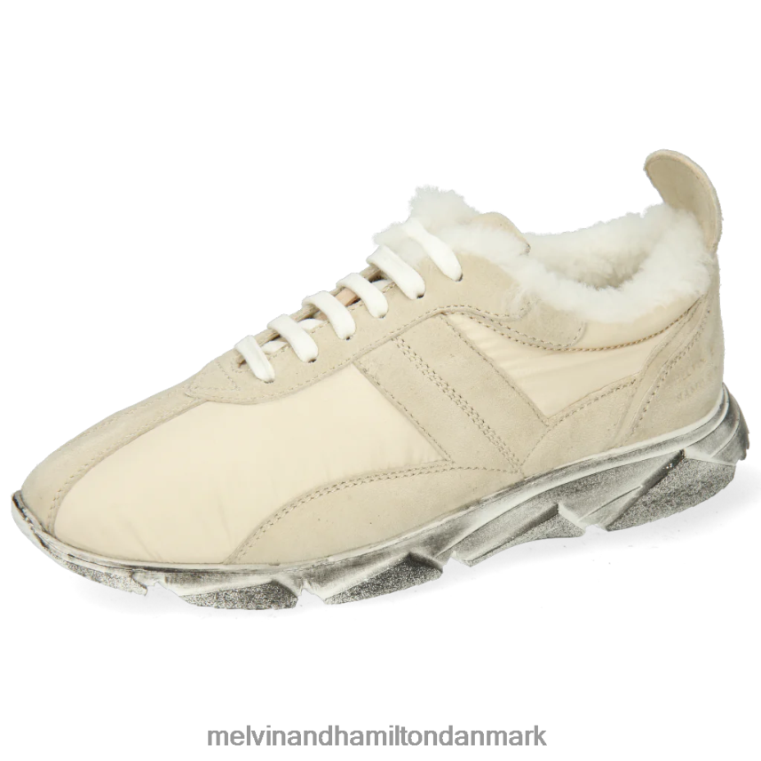 Kvinder Melvin & Hamilton briana 1 beige sneakers A28X661822