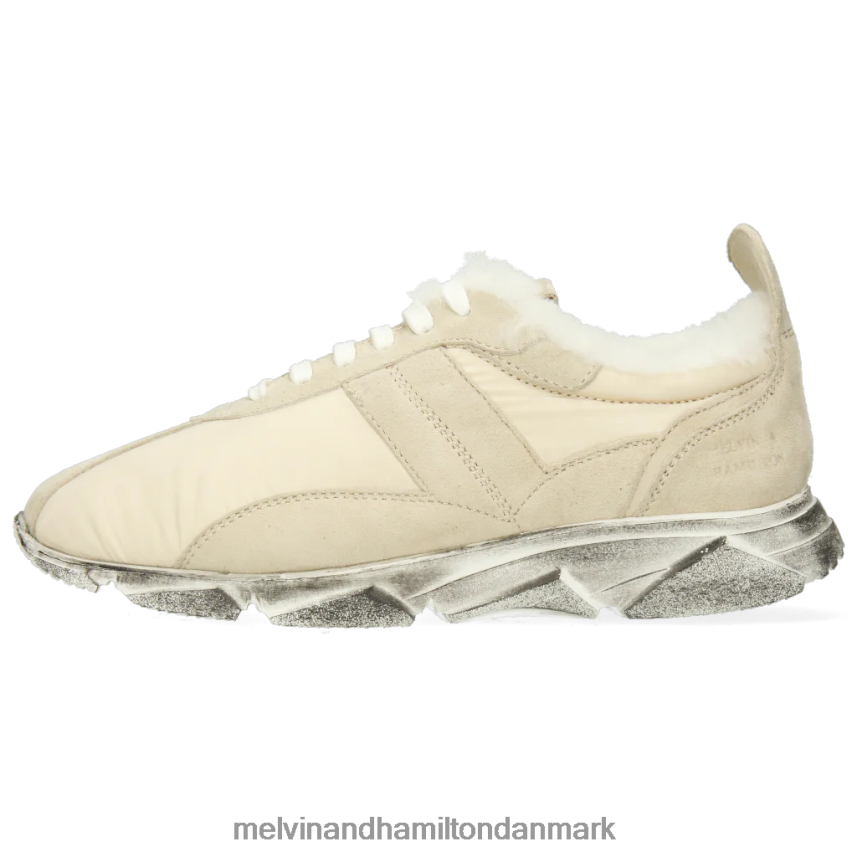 Kvinder Melvin & Hamilton briana 1 beige sneakers A28X661822