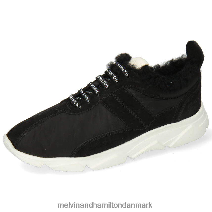 Kvinder Melvin & Hamilton briana 1 sort sneakers A28X661820