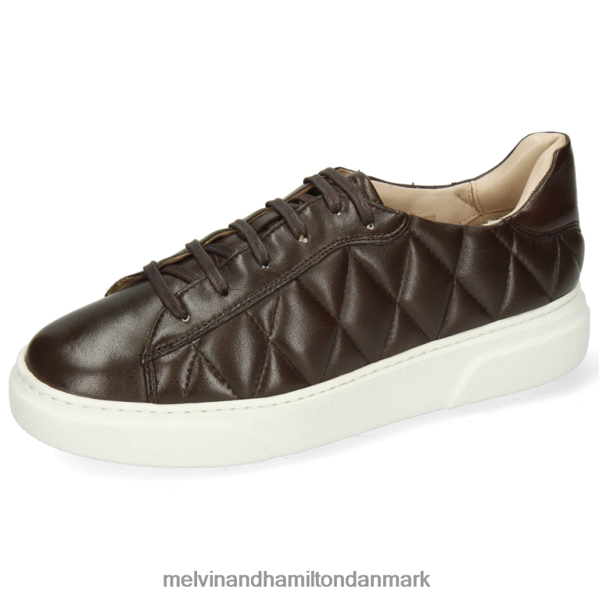Kvinder Melvin & Hamilton hailey 16 Brun sneakers A28X661810