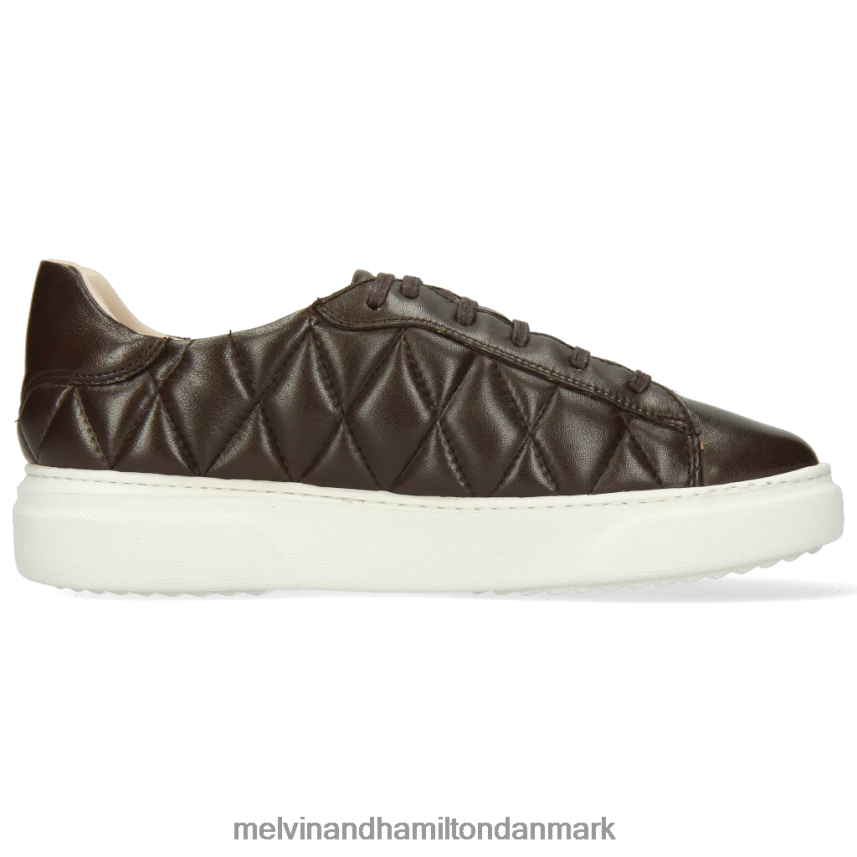 Kvinder Melvin & Hamilton hailey 16 Brun sneakers A28X661810