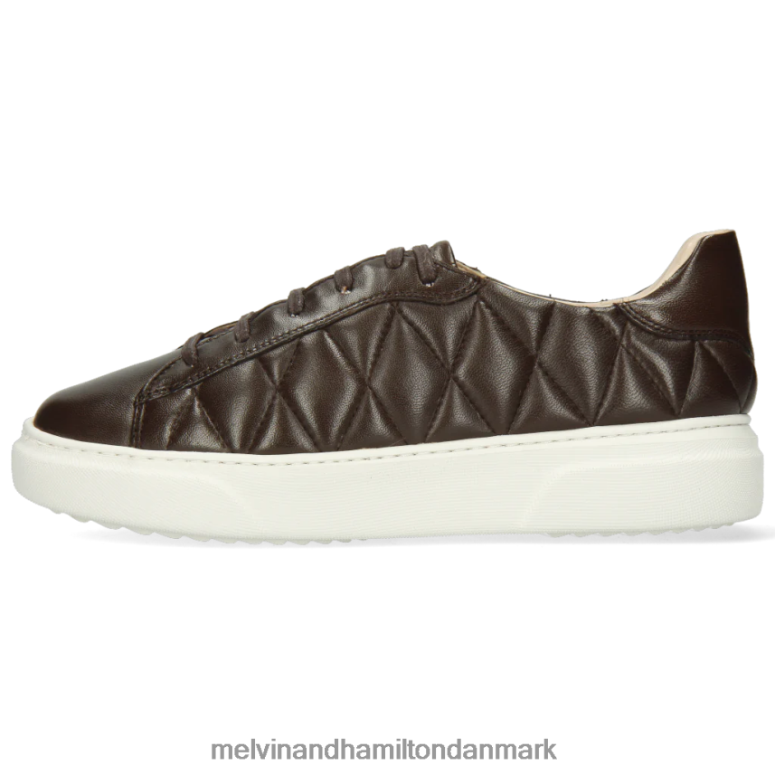 Kvinder Melvin & Hamilton hailey 16 Brun sneakers A28X661810