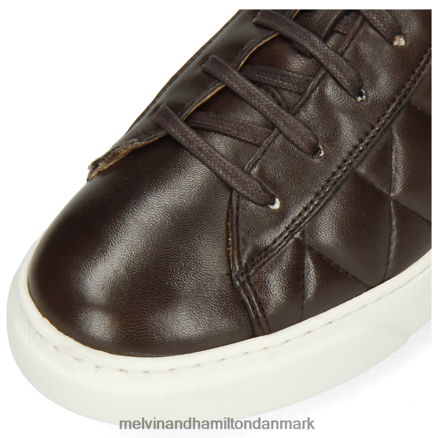 Kvinder Melvin & Hamilton hailey 16 Brun sneakers A28X661810