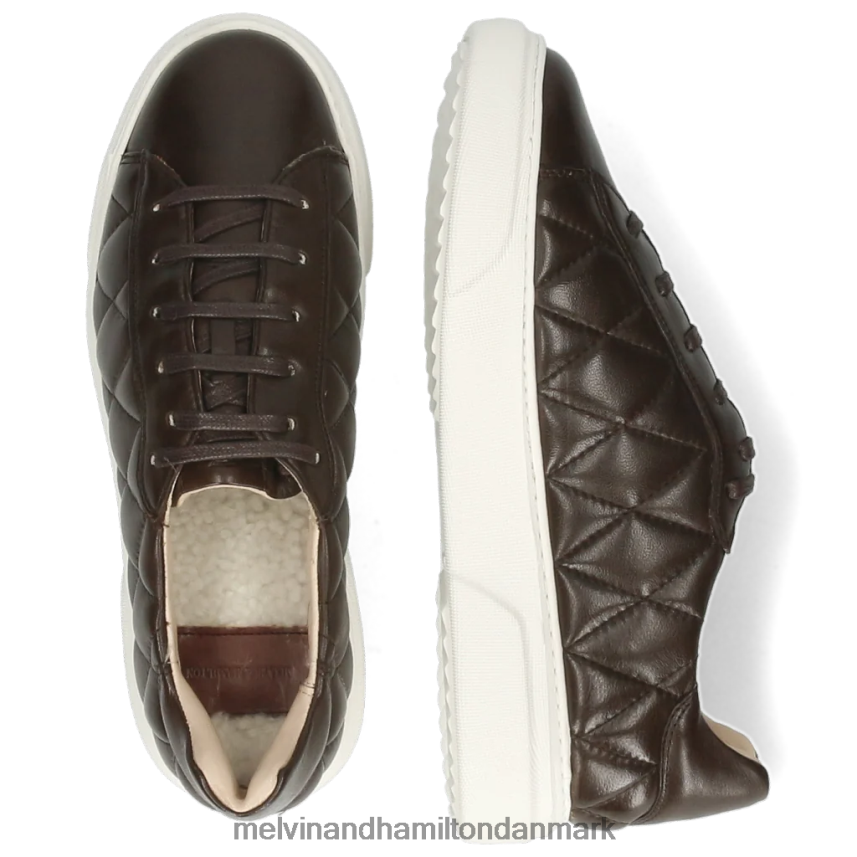 Kvinder Melvin & Hamilton hailey 16 Brun sneakers A28X661810