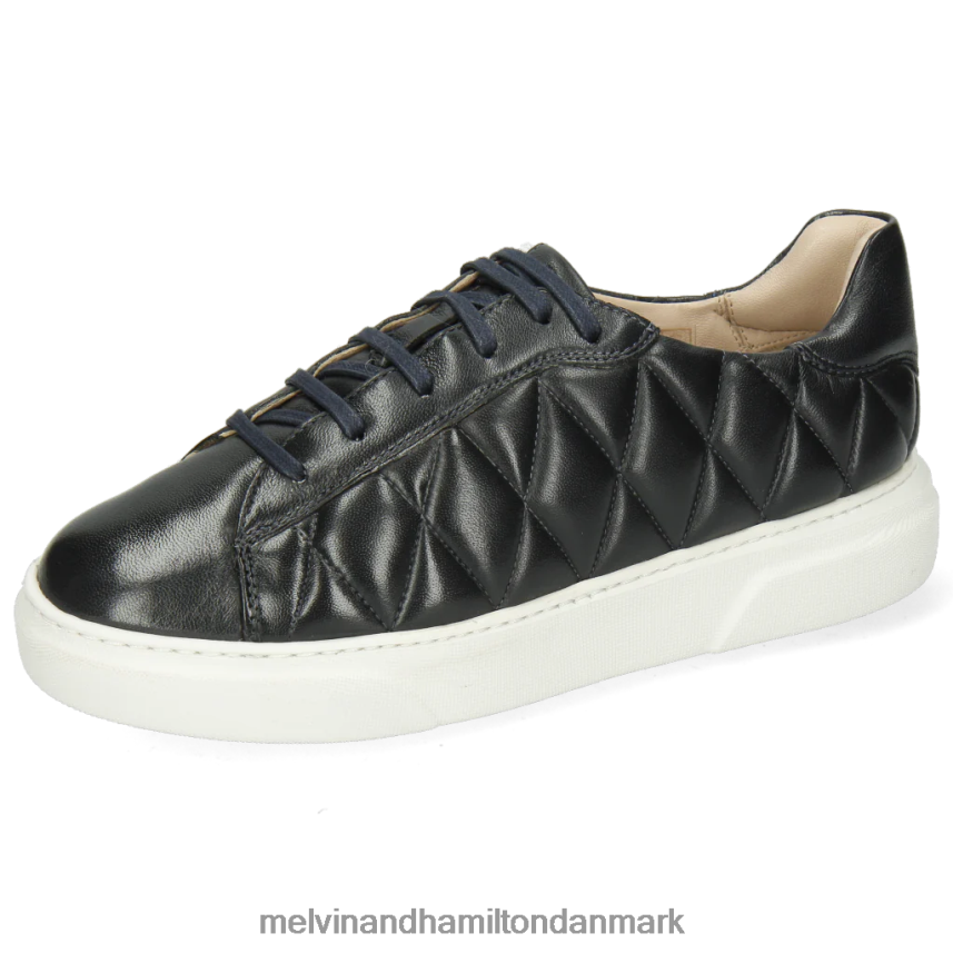 Kvinder Melvin & Hamilton hailey 16 blå sneakers A28X661823