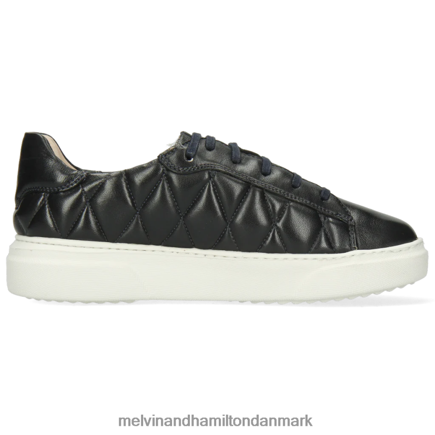 Kvinder Melvin & Hamilton hailey 16 blå sneakers A28X661823
