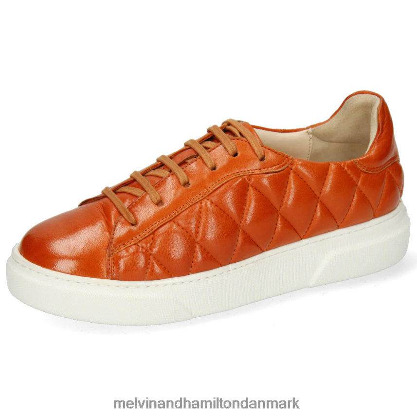 Kvinder Melvin & Hamilton hailey 16 orange sneakers A28X661849