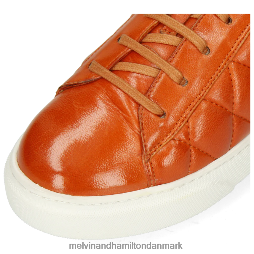 Kvinder Melvin & Hamilton hailey 16 orange sneakers A28X661849