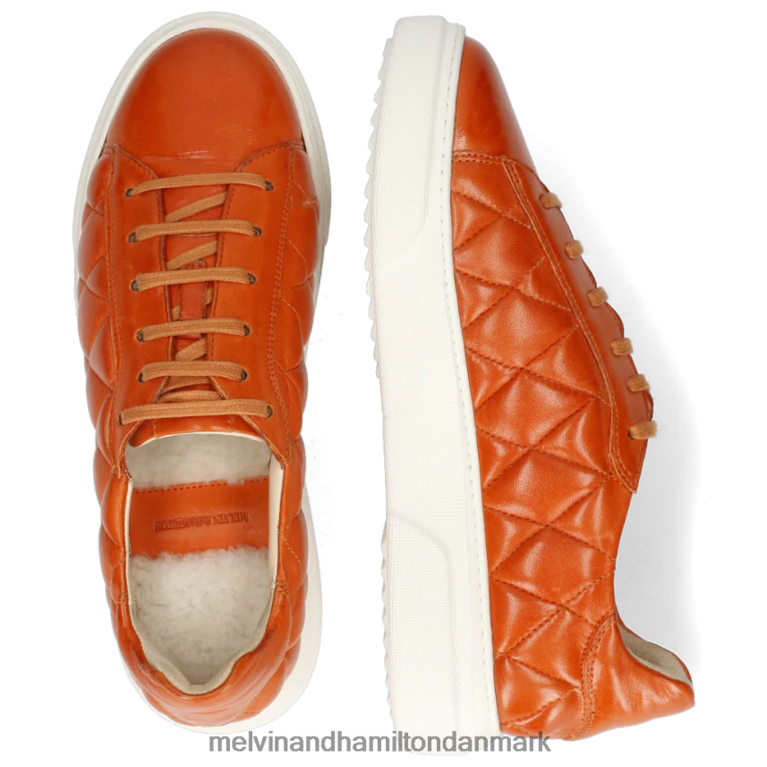 Kvinder Melvin & Hamilton hailey 16 orange sneakers A28X661849