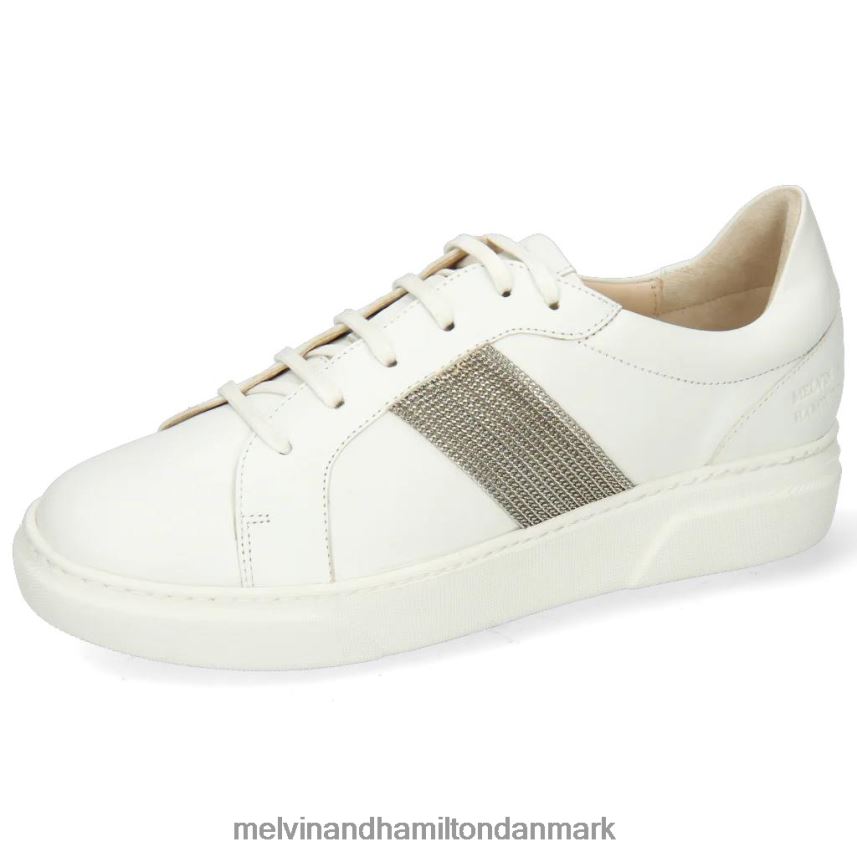 Kvinder Melvin & Hamilton hailey 17 hvid sneakers A28X661874