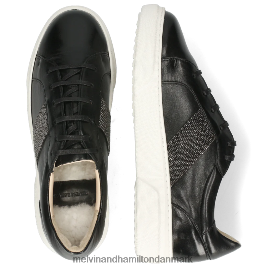Kvinder Melvin & Hamilton hailey 17 sort sneakers A28X661853