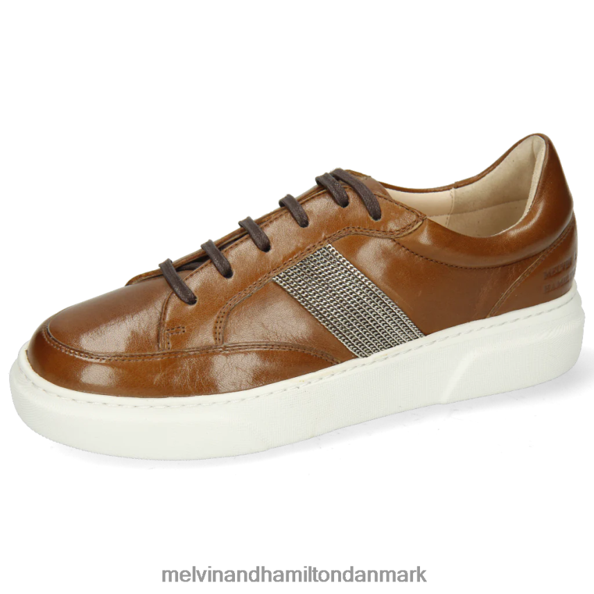 Kvinder Melvin & Hamilton hailey 18 Brun sneakers A28X661824