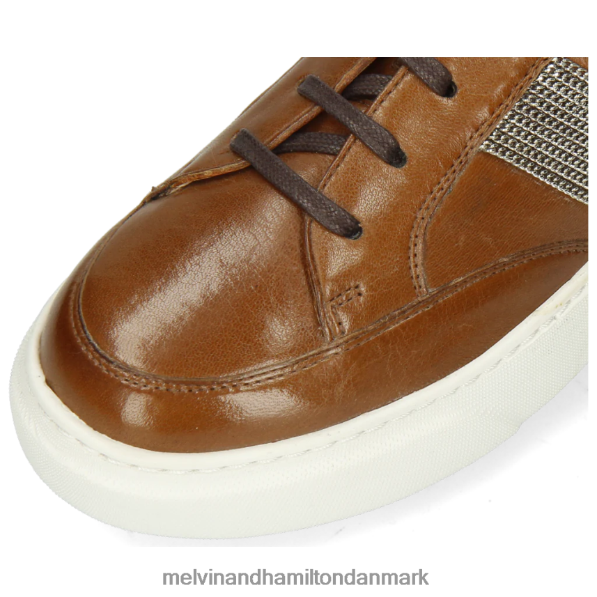 Kvinder Melvin & Hamilton hailey 18 Brun sneakers A28X661824