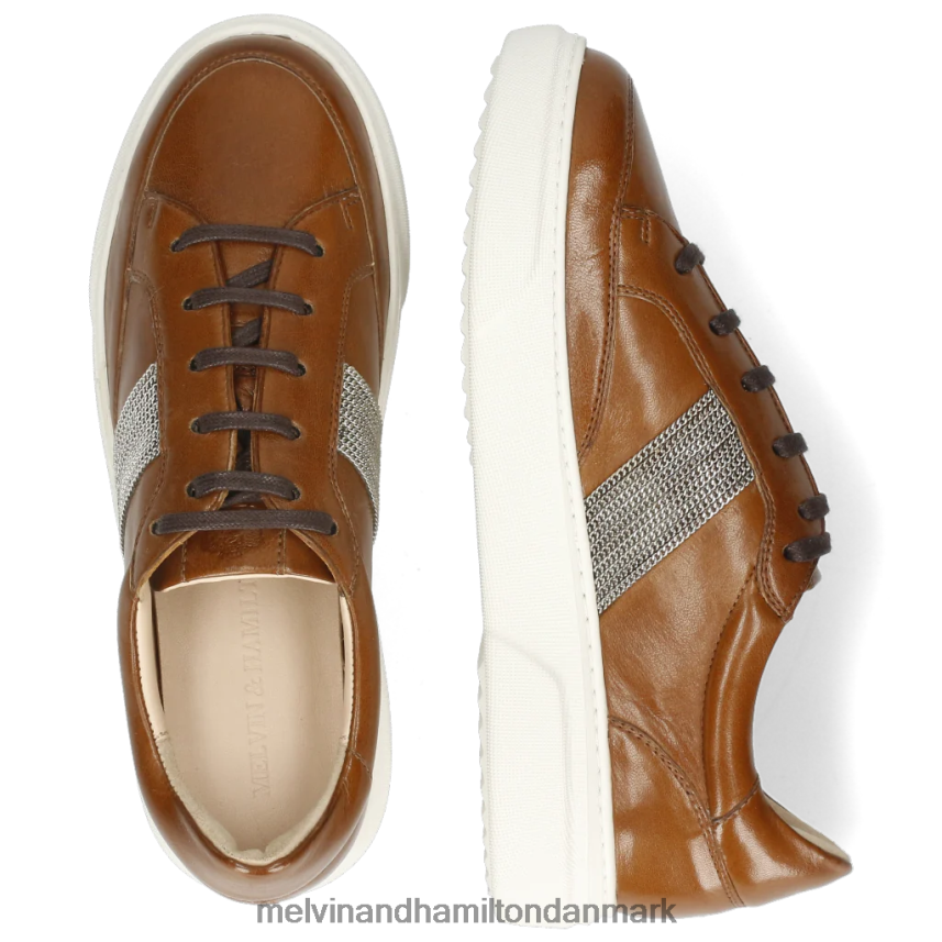 Kvinder Melvin & Hamilton hailey 18 Brun sneakers A28X661824