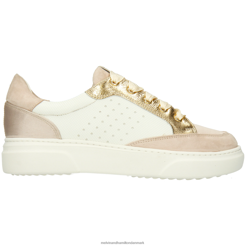 Kvinder Melvin & Hamilton hailey 23 beige sneakers A28X661777