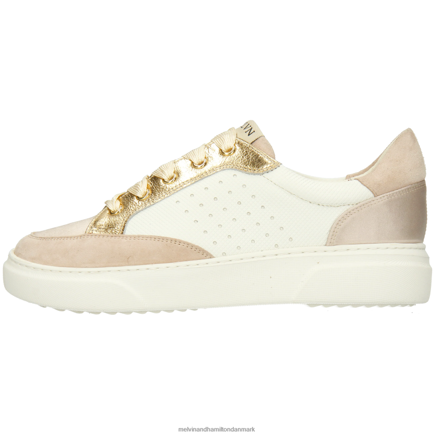 Kvinder Melvin & Hamilton hailey 23 beige sneakers A28X661777