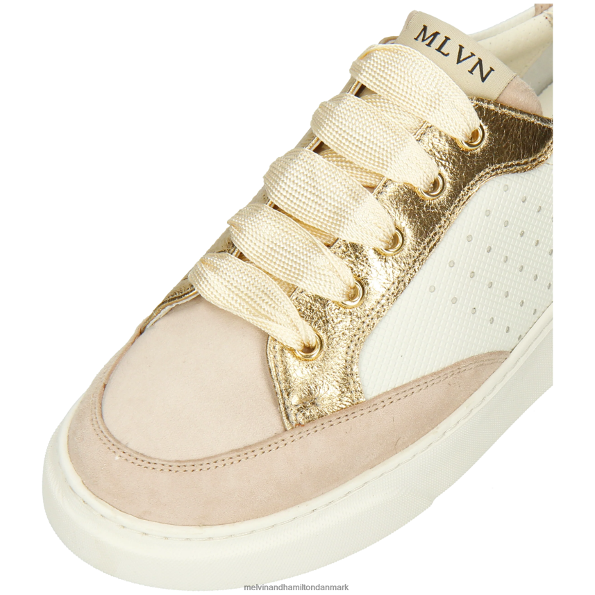 Kvinder Melvin & Hamilton hailey 23 beige sneakers A28X661777