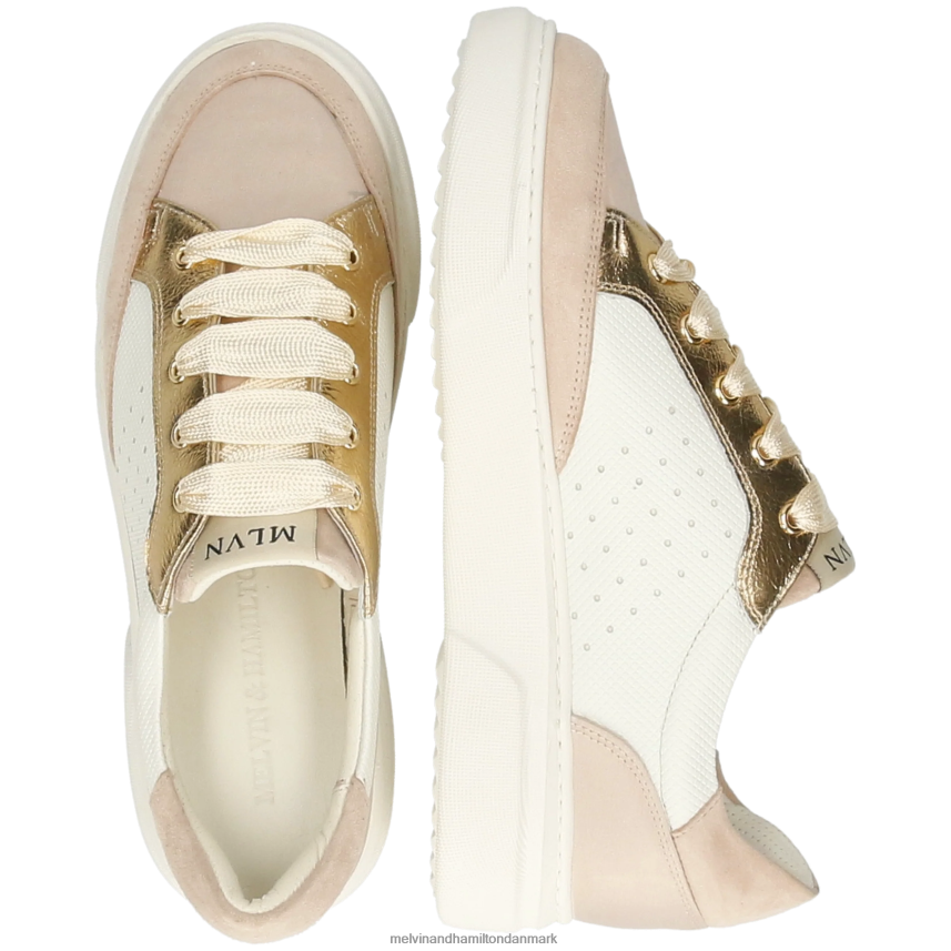 Kvinder Melvin & Hamilton hailey 23 beige sneakers A28X661777