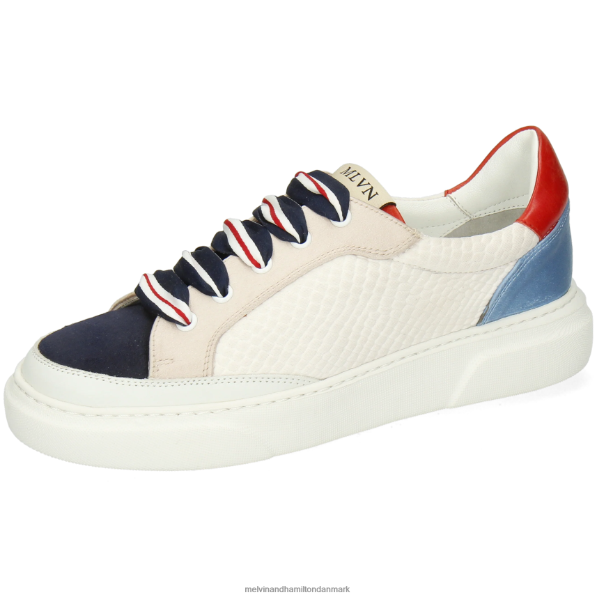 Kvinder Melvin & Hamilton hailey 23 hvid sneakers A28X661862