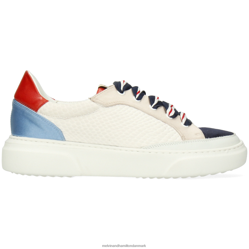 Kvinder Melvin & Hamilton hailey 23 hvid sneakers A28X661862
