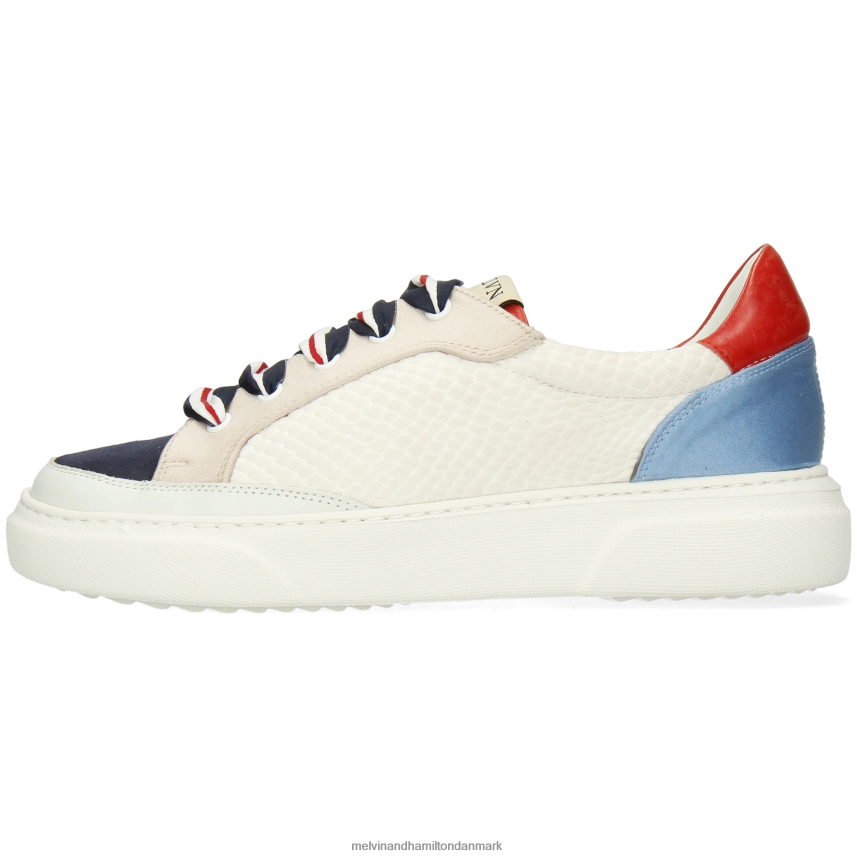 Kvinder Melvin & Hamilton hailey 23 hvid sneakers A28X661862