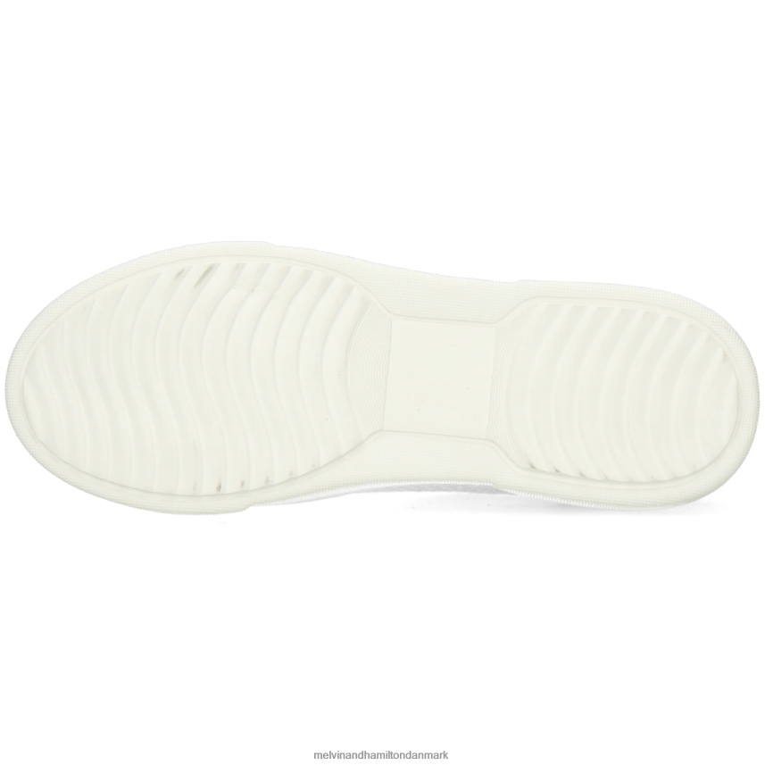Kvinder Melvin & Hamilton hailey 23 hvid sneakers A28X661862