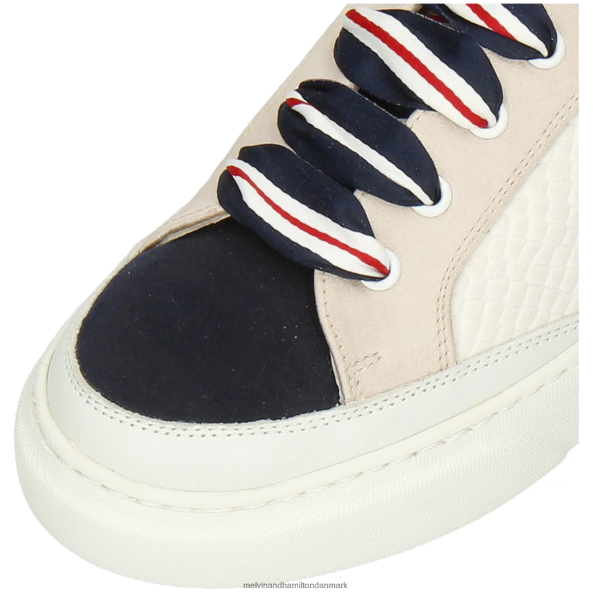 Kvinder Melvin & Hamilton hailey 23 hvid sneakers A28X661862