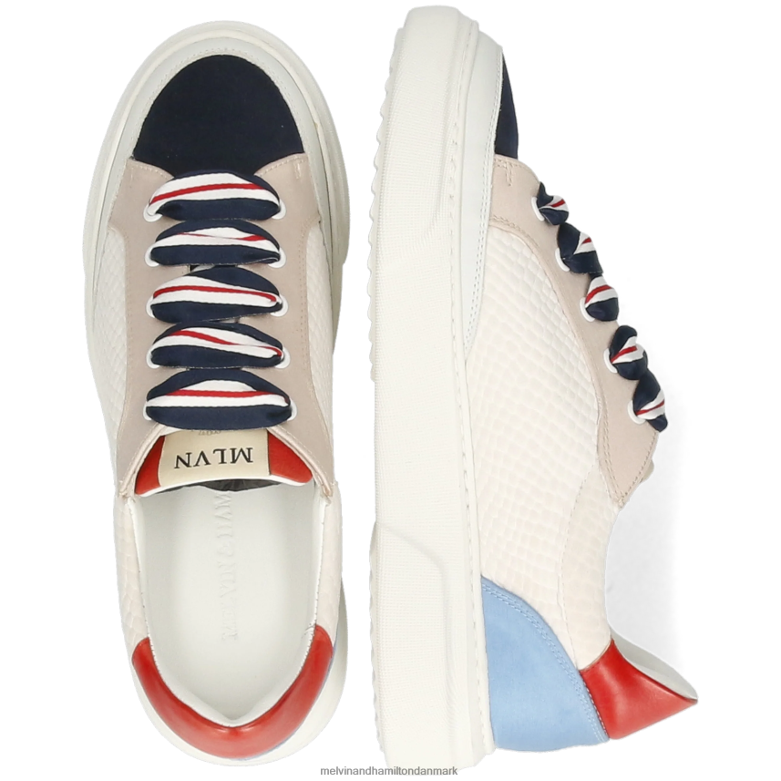 Kvinder Melvin & Hamilton hailey 23 hvid sneakers A28X661862