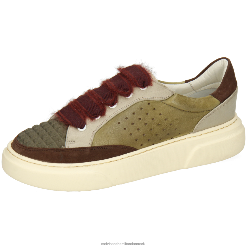 Kvinder Melvin & Hamilton hailey 23 multi sneakers A28X661830