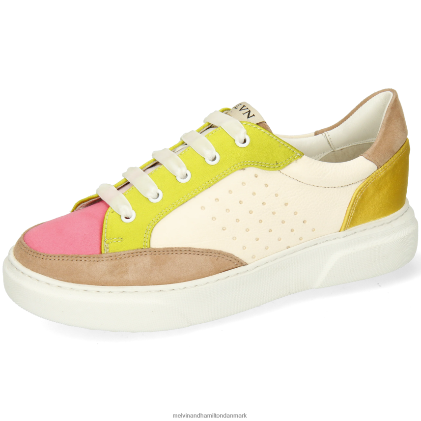 Kvinder Melvin & Hamilton hailey 23 multi sneakers A28X661845