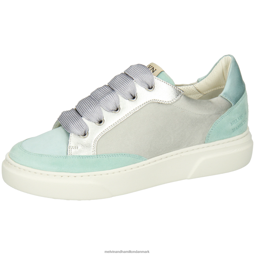 Kvinder Melvin & Hamilton hailey 23 turkis sneakers A28X661788
