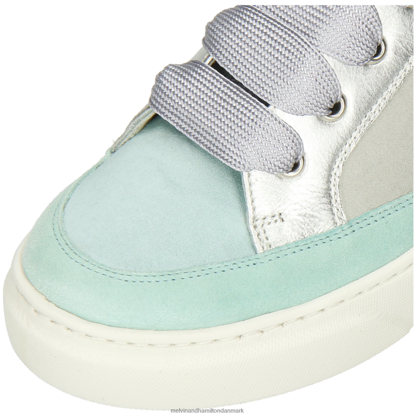 Kvinder Melvin & Hamilton hailey 23 turkis sneakers A28X661788