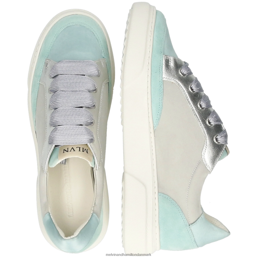 Kvinder Melvin & Hamilton hailey 23 turkis sneakers A28X661788