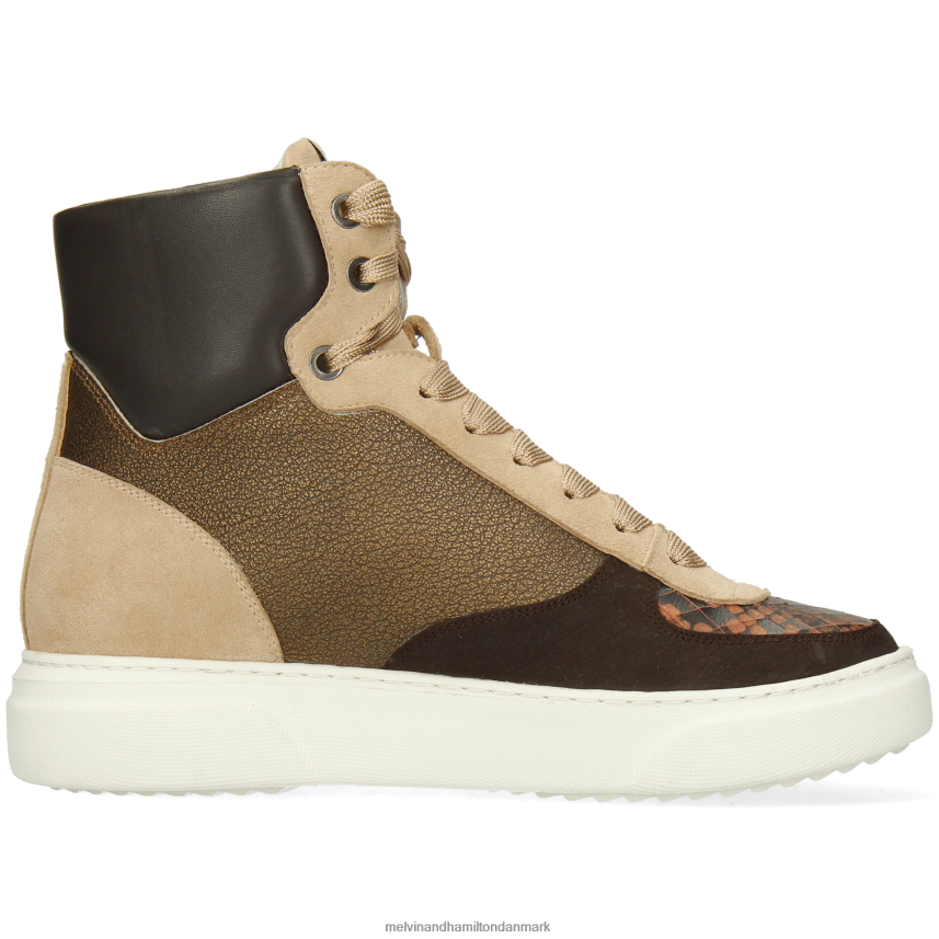 Kvinder Melvin & Hamilton hailey 25 Brun sneakers A28X661792