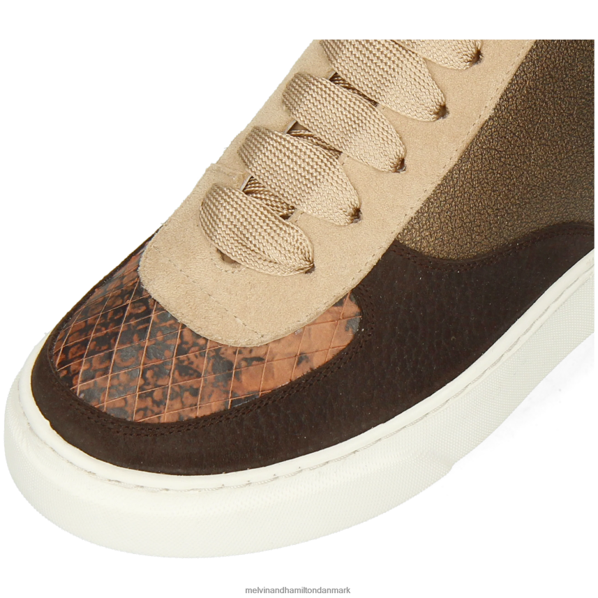 Kvinder Melvin & Hamilton hailey 25 Brun sneakers A28X661792