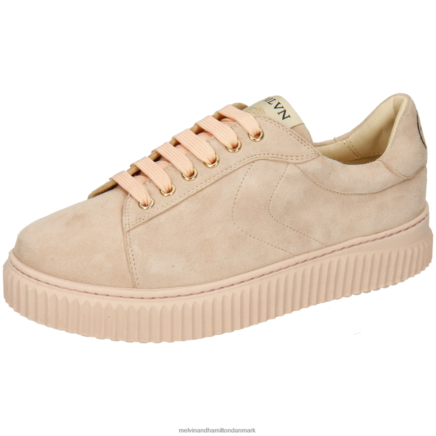 Kvinder Melvin & Hamilton nuri 11 lyserød sneakers A28X661786