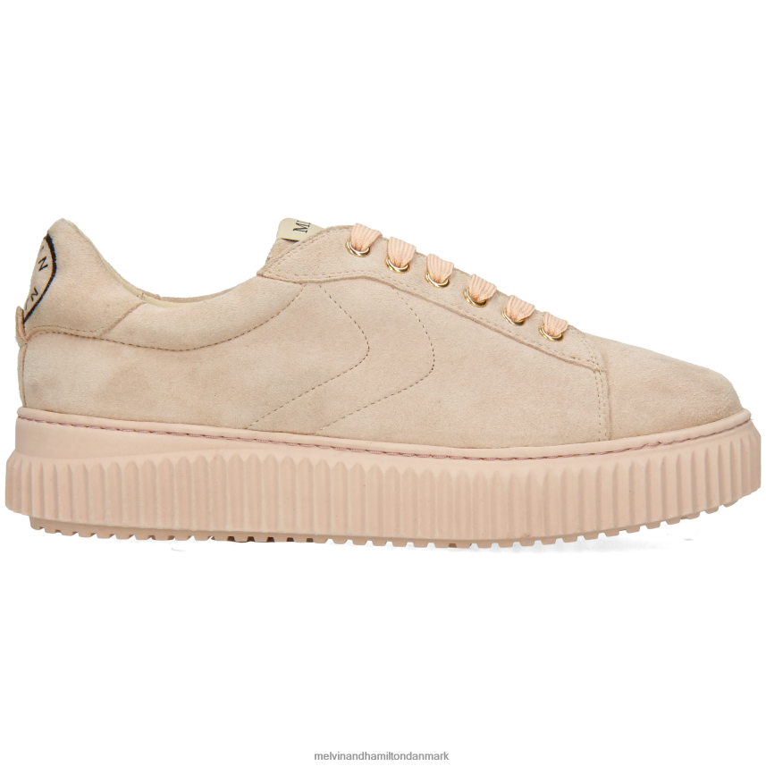 Kvinder Melvin & Hamilton nuri 11 lyserød sneakers A28X661786