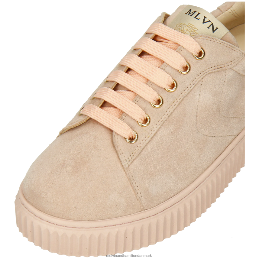Kvinder Melvin & Hamilton nuri 11 lyserød sneakers A28X661786