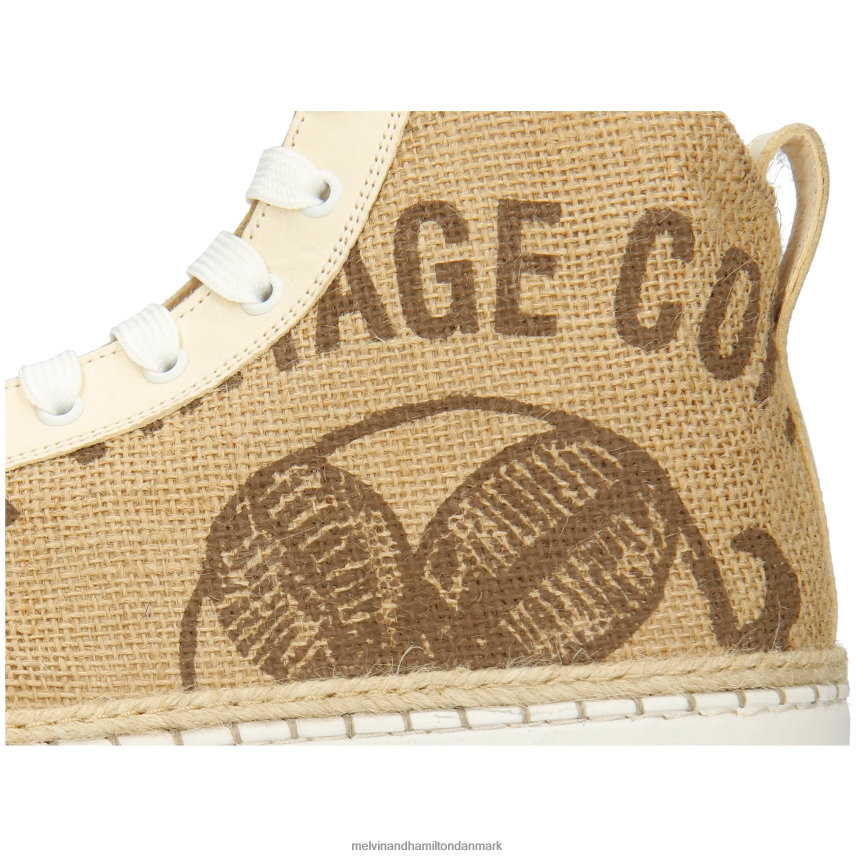 Kvinder Melvin & Hamilton nuri 12 beige sneakers A28X661850