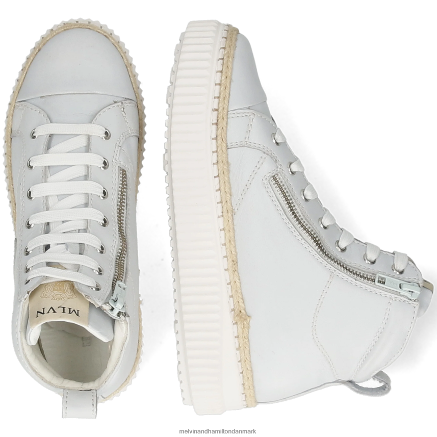 Kvinder Melvin & Hamilton nuri 12 blå sneakers A28X661858