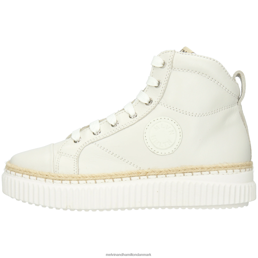 Kvinder Melvin & Hamilton nuri 12 hvid sneakers A28X661816