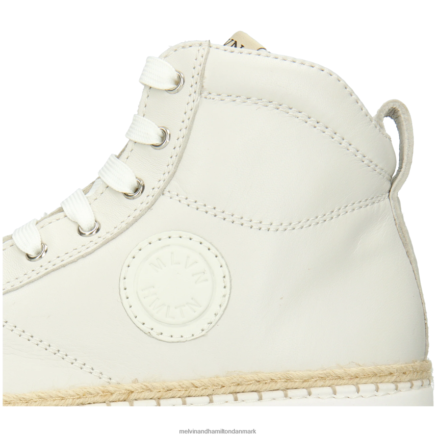 Kvinder Melvin & Hamilton nuri 12 hvid sneakers A28X661816