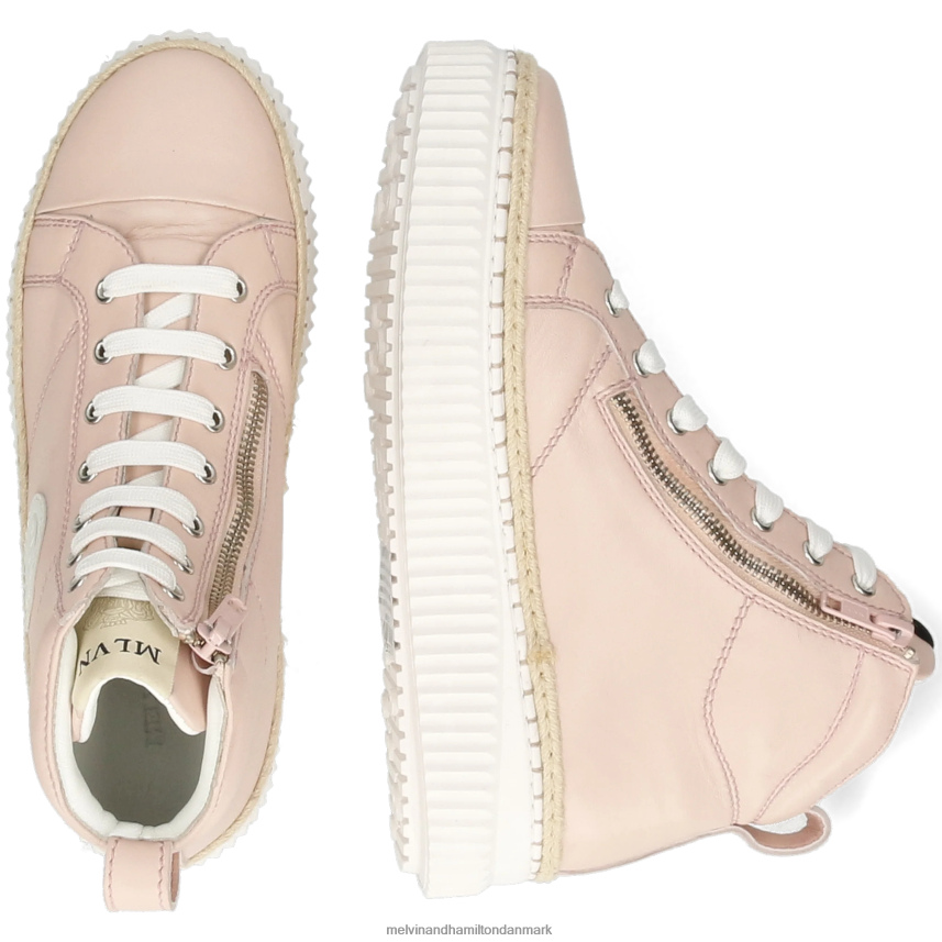 Kvinder Melvin & Hamilton nuri 12 lyserød sneakers A28X661838