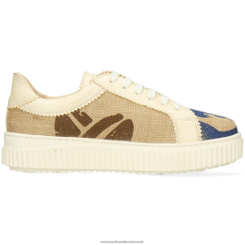 Kvinder Melvin & Hamilton nuri 26 beige sneakers A28X661787