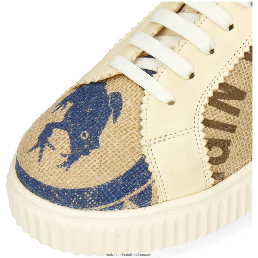 Kvinder Melvin & Hamilton nuri 26 beige sneakers A28X661787