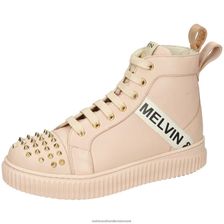 Kvinder Melvin & Hamilton nuri 2 lyserød sneakers A28X661783