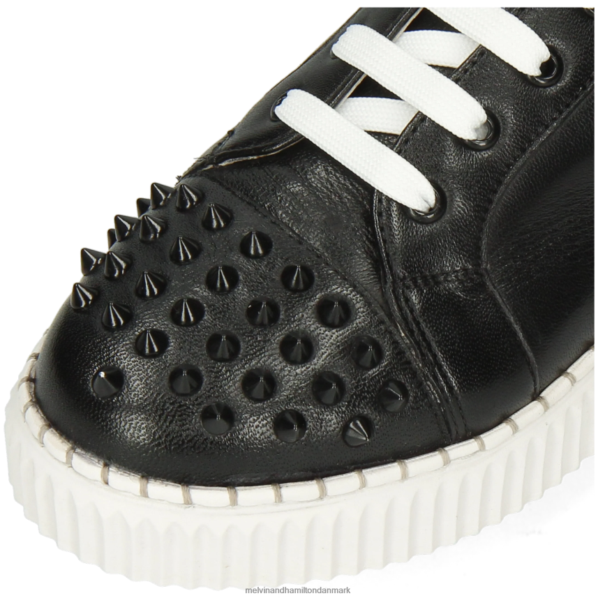 Kvinder Melvin & Hamilton nuri 2 sort sneakers A28X661852