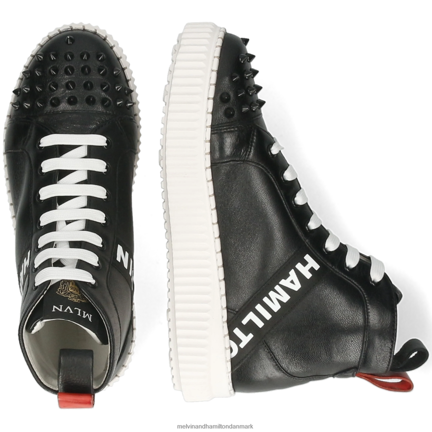 Kvinder Melvin & Hamilton nuri 2 sort sneakers A28X661852
