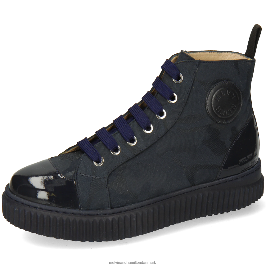 Kvinder Melvin & Hamilton nuri 3 blå sneakers A28X661791